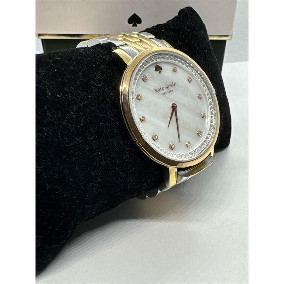 Kate Spade New York KSW1143 Women Stainless Steel Analog Dial Wrist Watch JNA120 main image 11